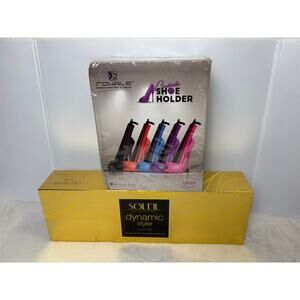 3 Bundle: Unreleased Soleil Dynamic Styler, Oil & Holder